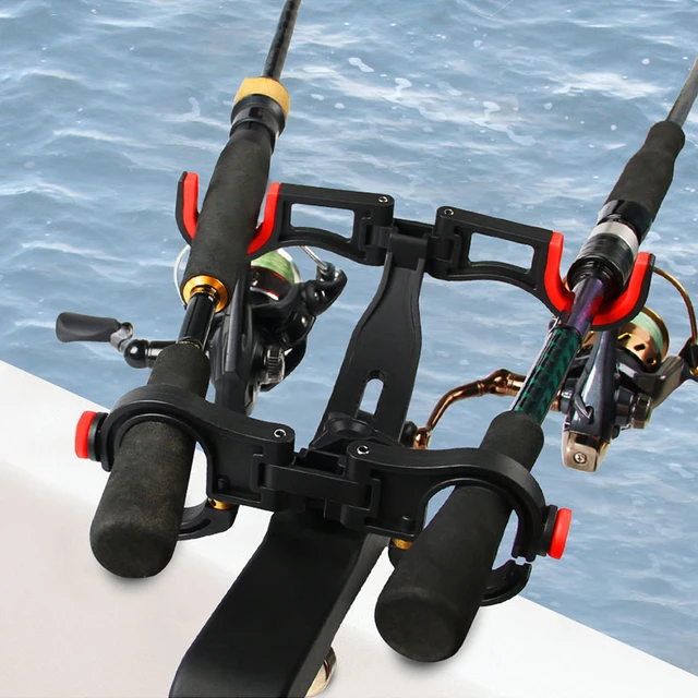 Adjustable Portable Fishing Rod Holder 15~130mm Width For Railing Boats  Spinning Baitcasting Reel Sea Fishing Tool Pole Holder - AliExpress