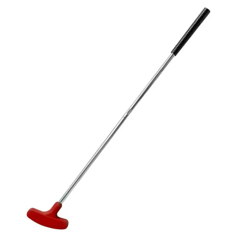 

Металлические клюшки для гольфа, двухсторонние клюшки для гольфа на открытом воздухе, силиконовая головка для клюшки, инструмент для практики гольфа для любителей профессий и новичков