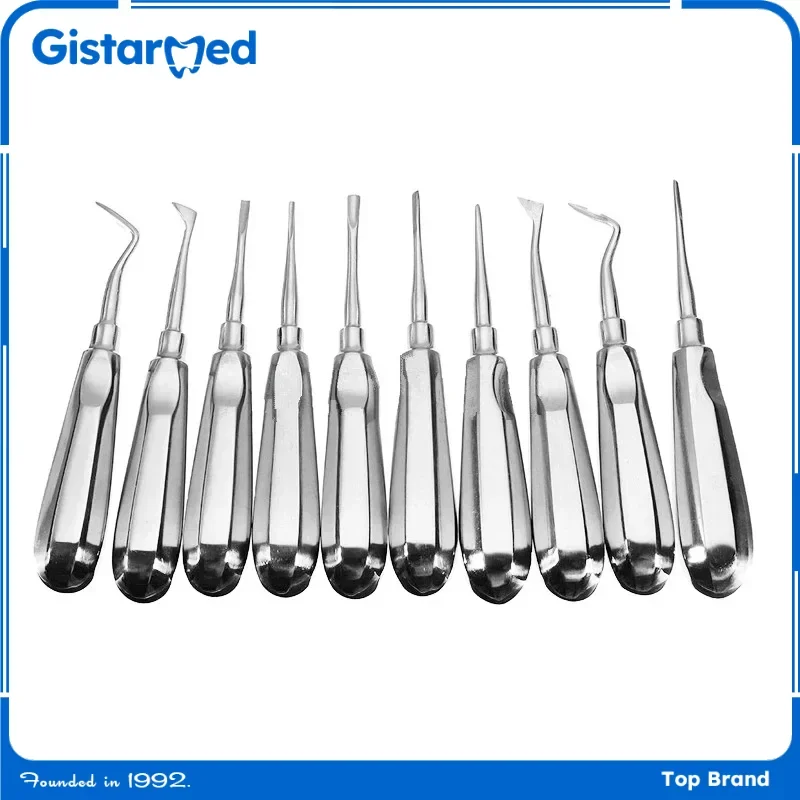 10pcsDentalRootLiftElevatorDentistSurgicalToolElevatorTeeth