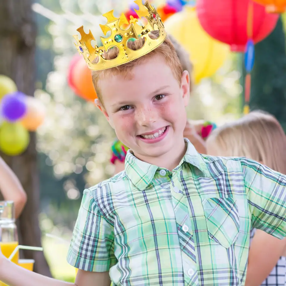 BOMBONIERA PRIMO COMPLEANNO BIMBA TEMA PRINCIPESSA CORONA FESTA MA