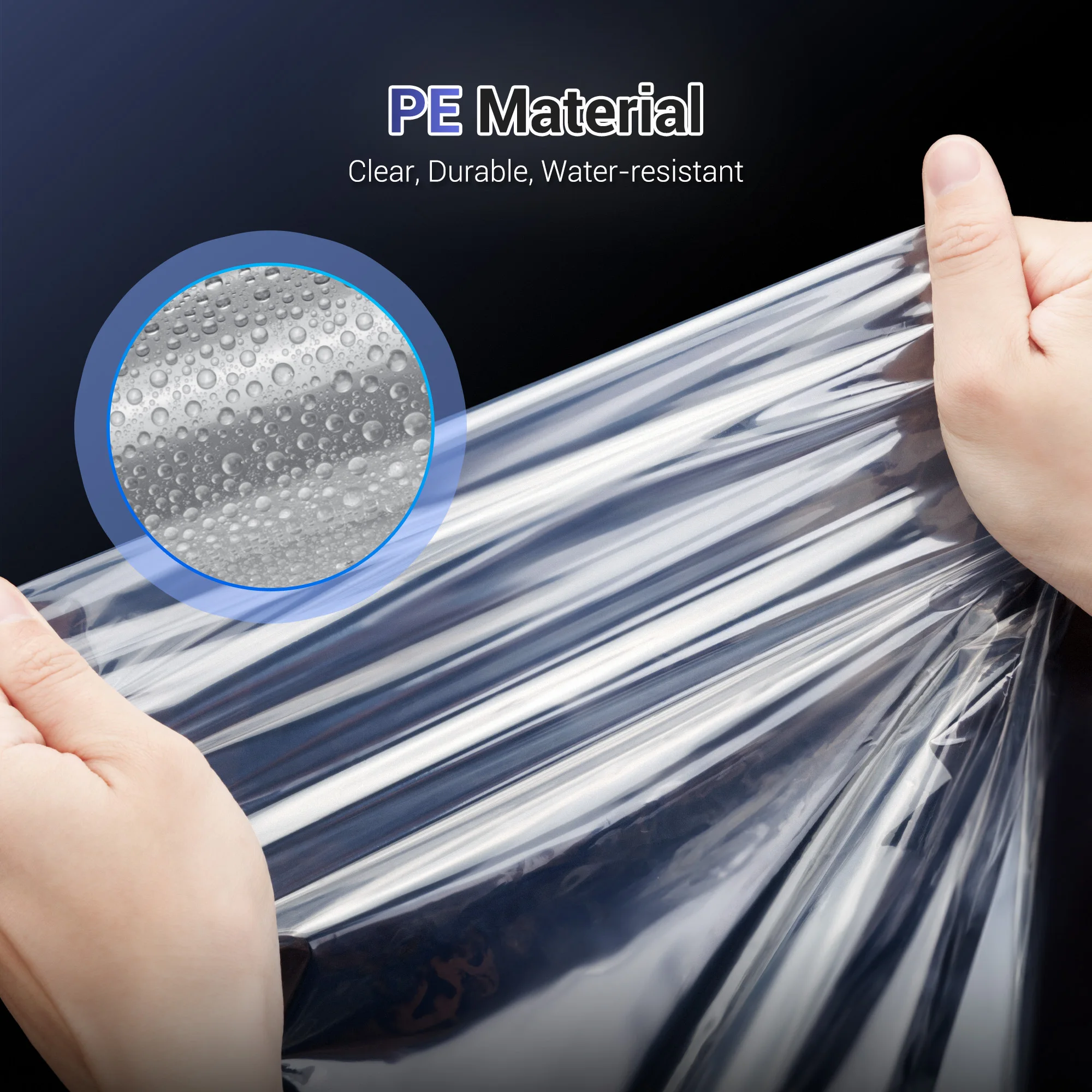 Jjc 2 pacote claro estabilizador capa de chuva cardan estabilizador para  câmera capa de chuva para dji rs 4 pro rs 4 rs 3 mini pro rsc 2 rs 2