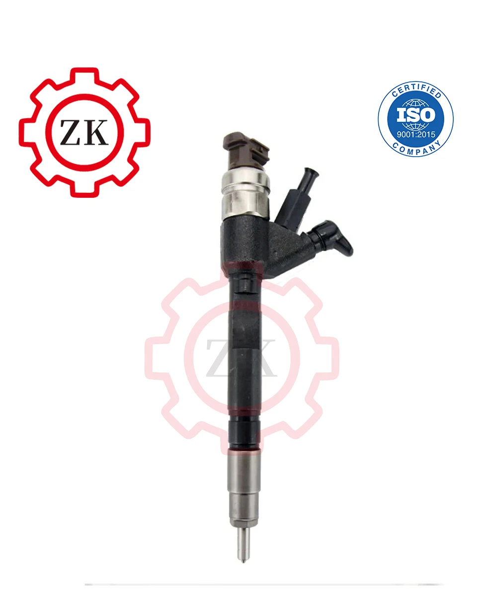 Инжектор ZK 095000-6790, сменный дизельный инжектор с общей топливной магистралью 0950006790 для Denso Shangchai 6D114, SC9DK