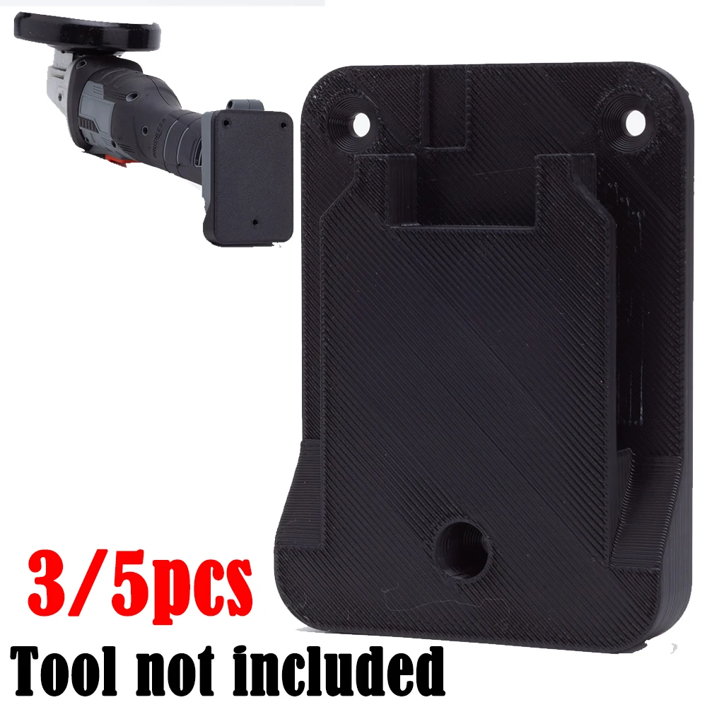 

3/5PCS For Aldi Ferrex Activ Energy 20V Series Tool Wall Dock Holder Stand Tool Holder Bracket ( Tool not included)