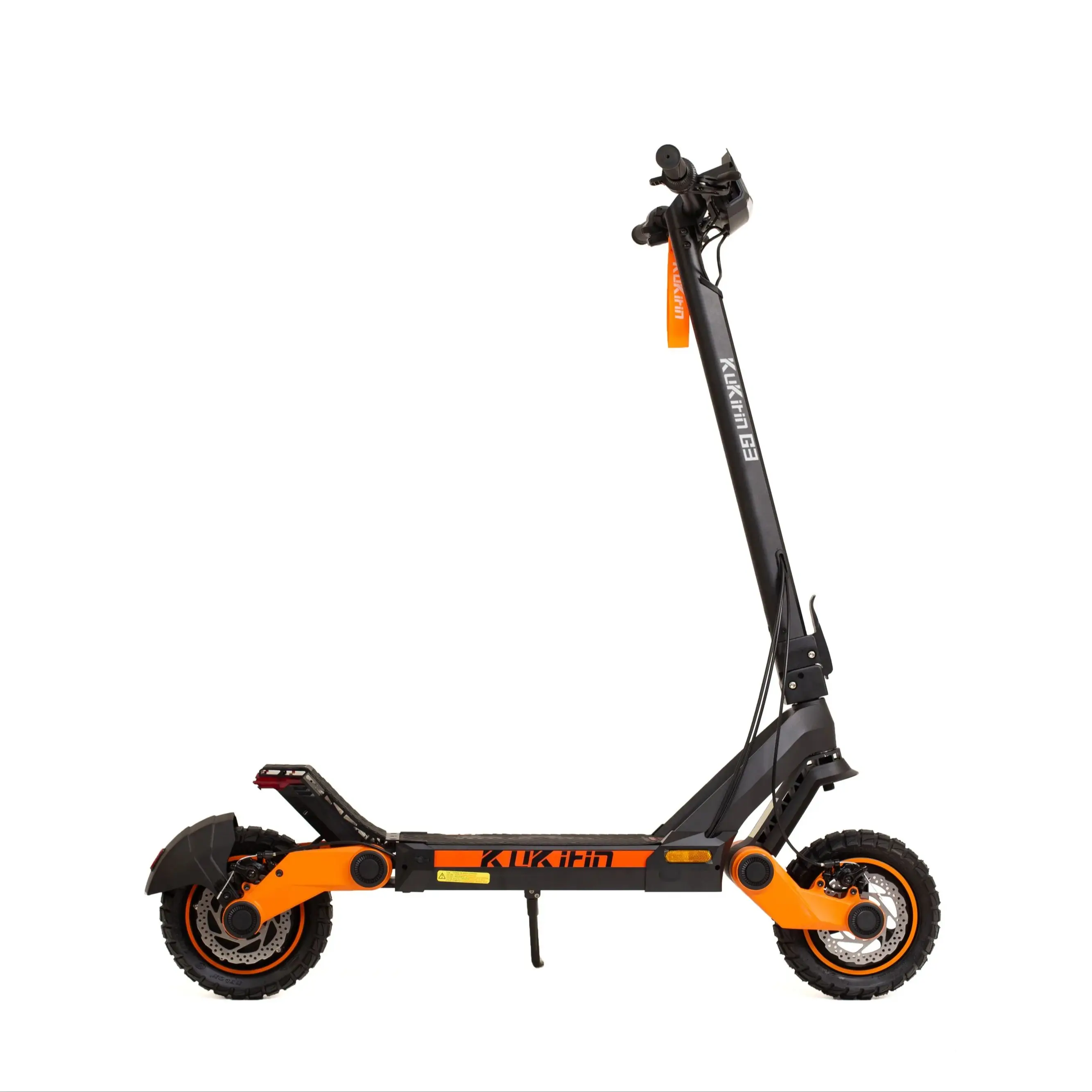 Nuovo Monopattino Elettrico Pieghevole KuKirin G3 2026, Motore Posteriore da 1200W, E-Scooter per Adulti, 52V 18Ah, Velocità Massima 50KM/H, Autonomia 70KM - immagine 3