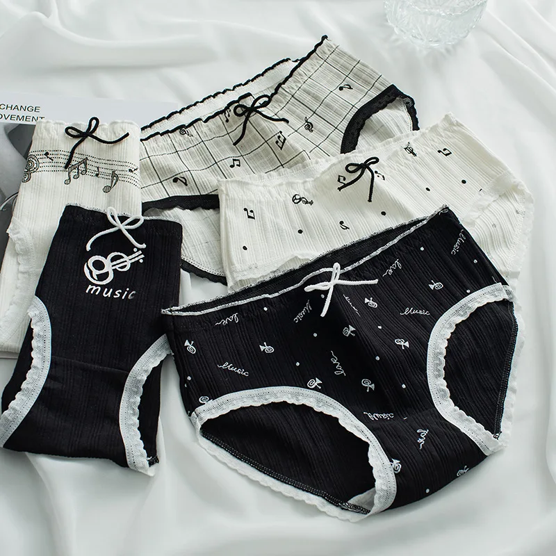 

3 шт., черные трусики больших размеров для женщин, хлопковое женское нижнее белье, сексуальное женское белье, женские трусы, мягкое нижнее белье, бесшовные трусики для девочек