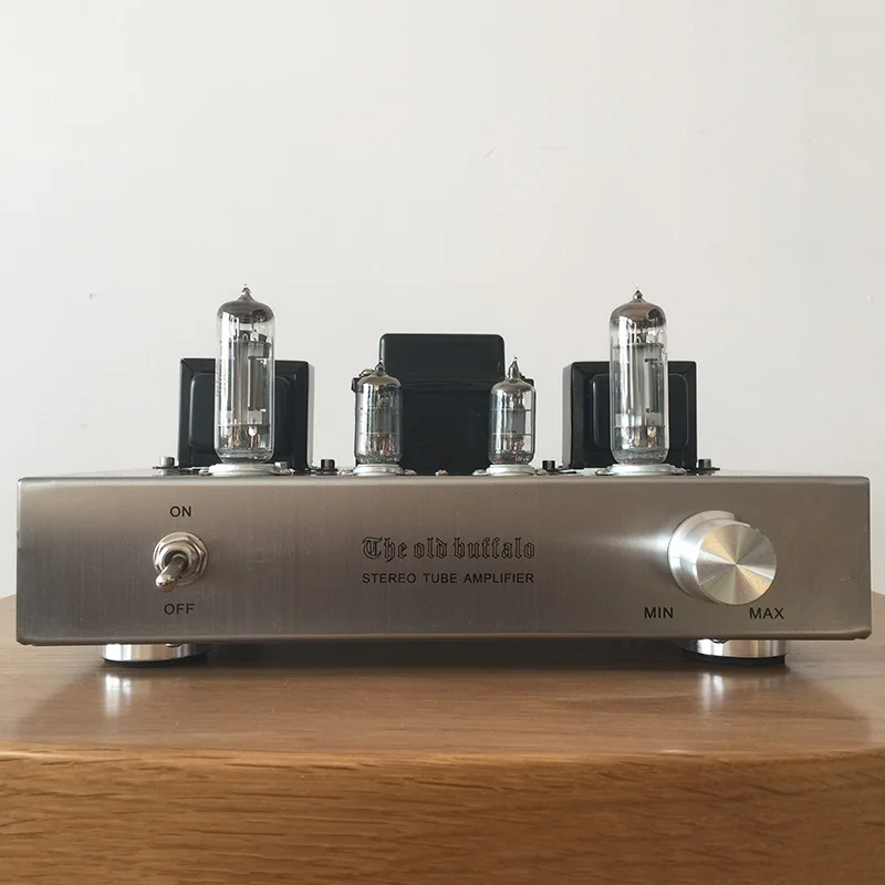 Audiophile 6P1 Tube Power Amplifier Class A Single-ended Parallel High-power HIFI Power Amplifier Retro Tube Power Amplifier