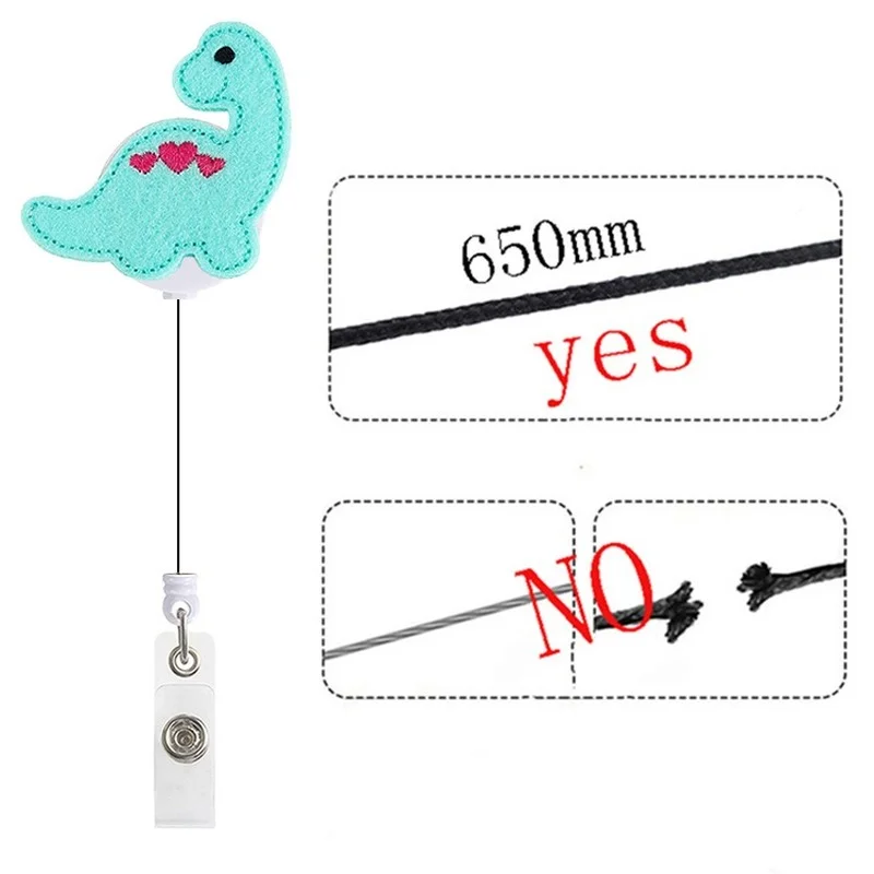 8 Carretes De Placa De Enfermería, Retráctiles, Para Enfermería, Regalo