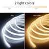 COB Strip LED 220v High Brightness IP65 Waterproof Outdoor LED Strip 220V LED Ribbon Flexible Tape for Home Garden Decor 3