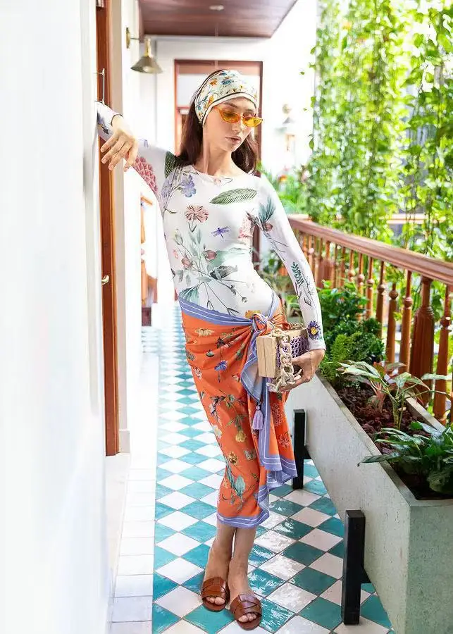 Retro Bikini Two Piece Swimsuit And Cover Up With Skirt Tight Sb6b2ef36af3843bd8938e8526eff8b8f8