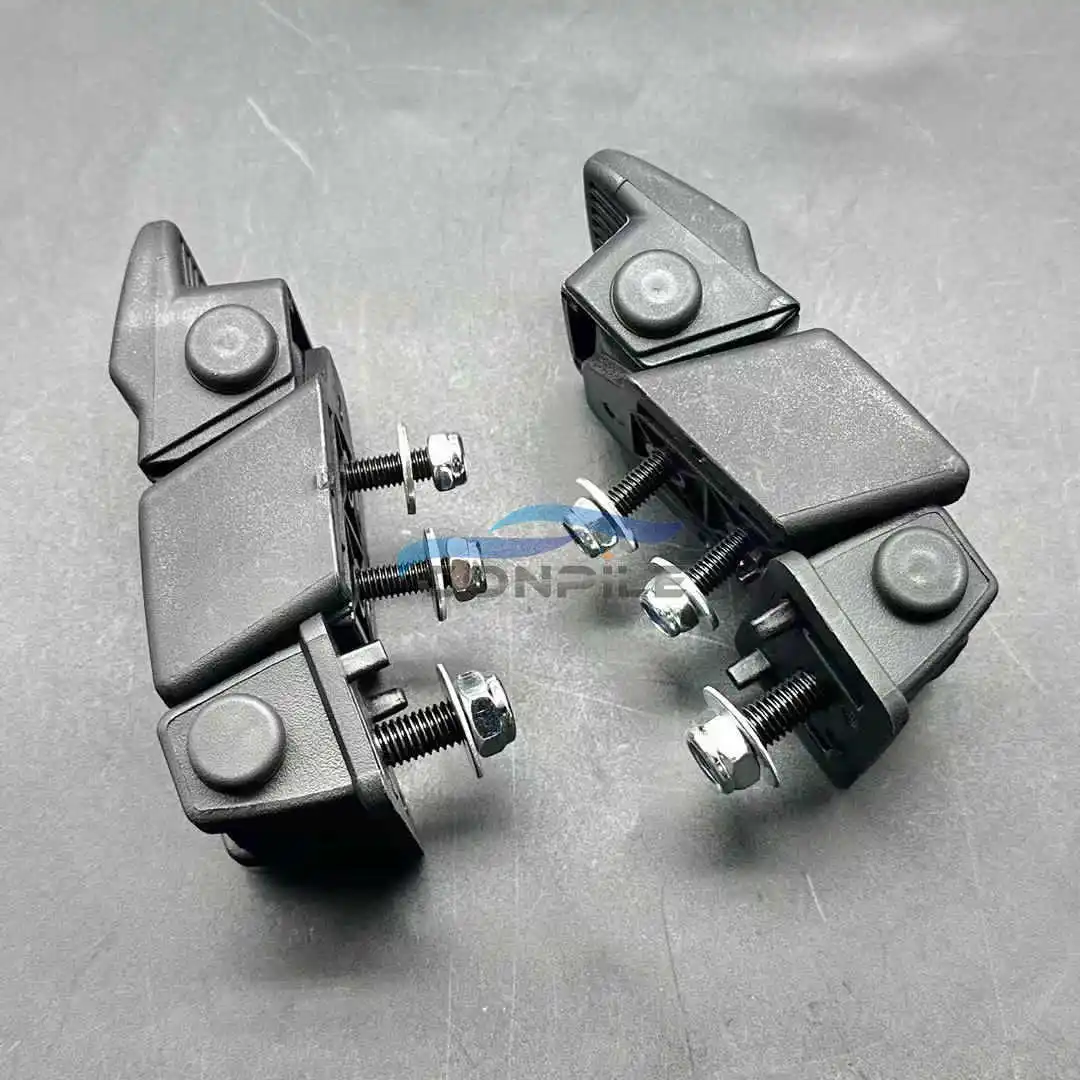 Car Hood Latch Locking Catch Buckle Engine Cover 55176636AC 55176636AD 68038118AA For Jeep Wrangler TJ JK 1997-2006