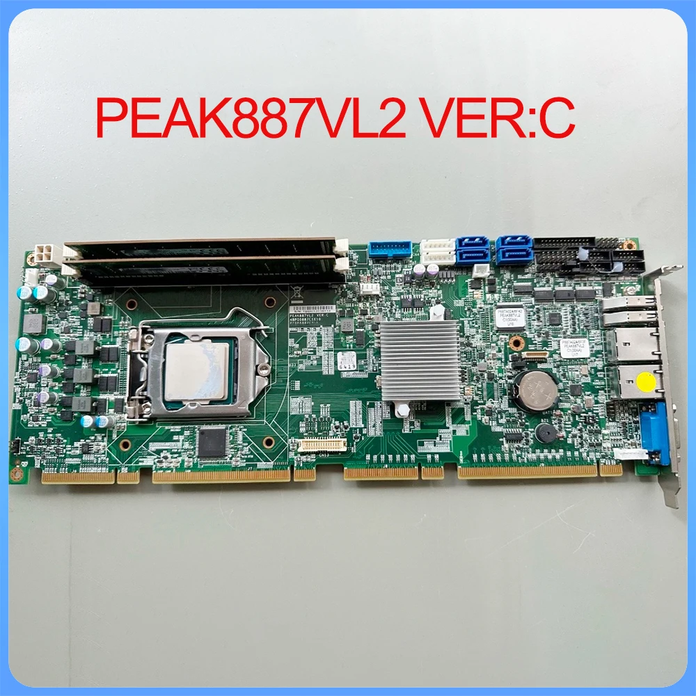For NEXCOM Full length industrial control board PEAK887VL2 VER:C 2 For NEXCOM Full length industrial control board PEAK887VL2 VER C