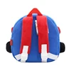Stereo cartoon car backpack boy girl 2-4 years old kindergarten school bag kids backpack plush backpack 2