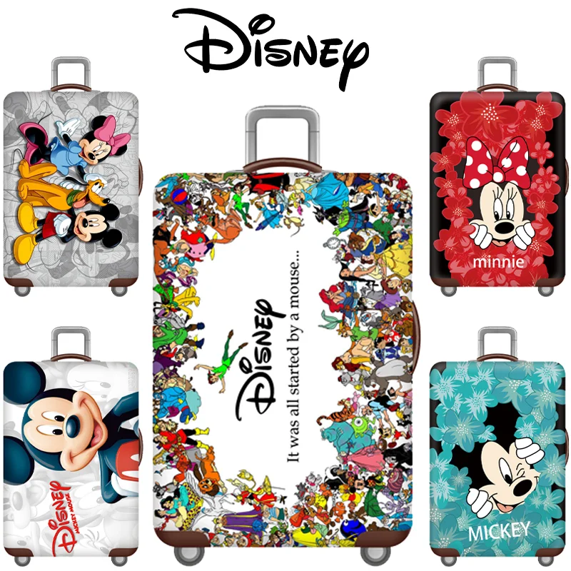 Disney Mickey Luggage Protective Cover Thick Elastic 1832 Inch Cartoon