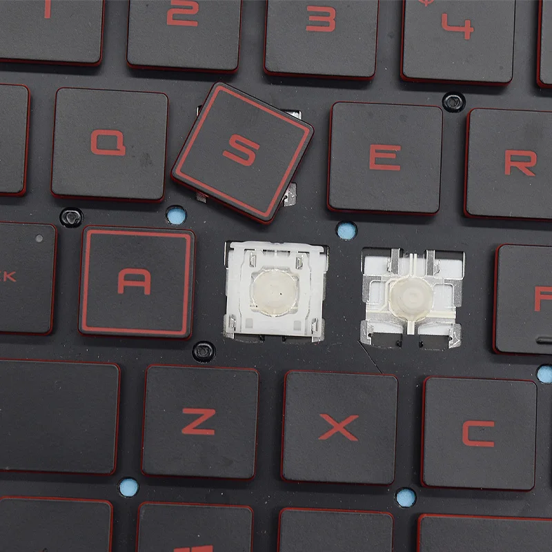 Keyboard Laptop For ASUS ACER HP DELL IBM lenovo Xiaomi HUAWEI LG Apple HASEE SONY Cap Keycap And Hinge Replacement