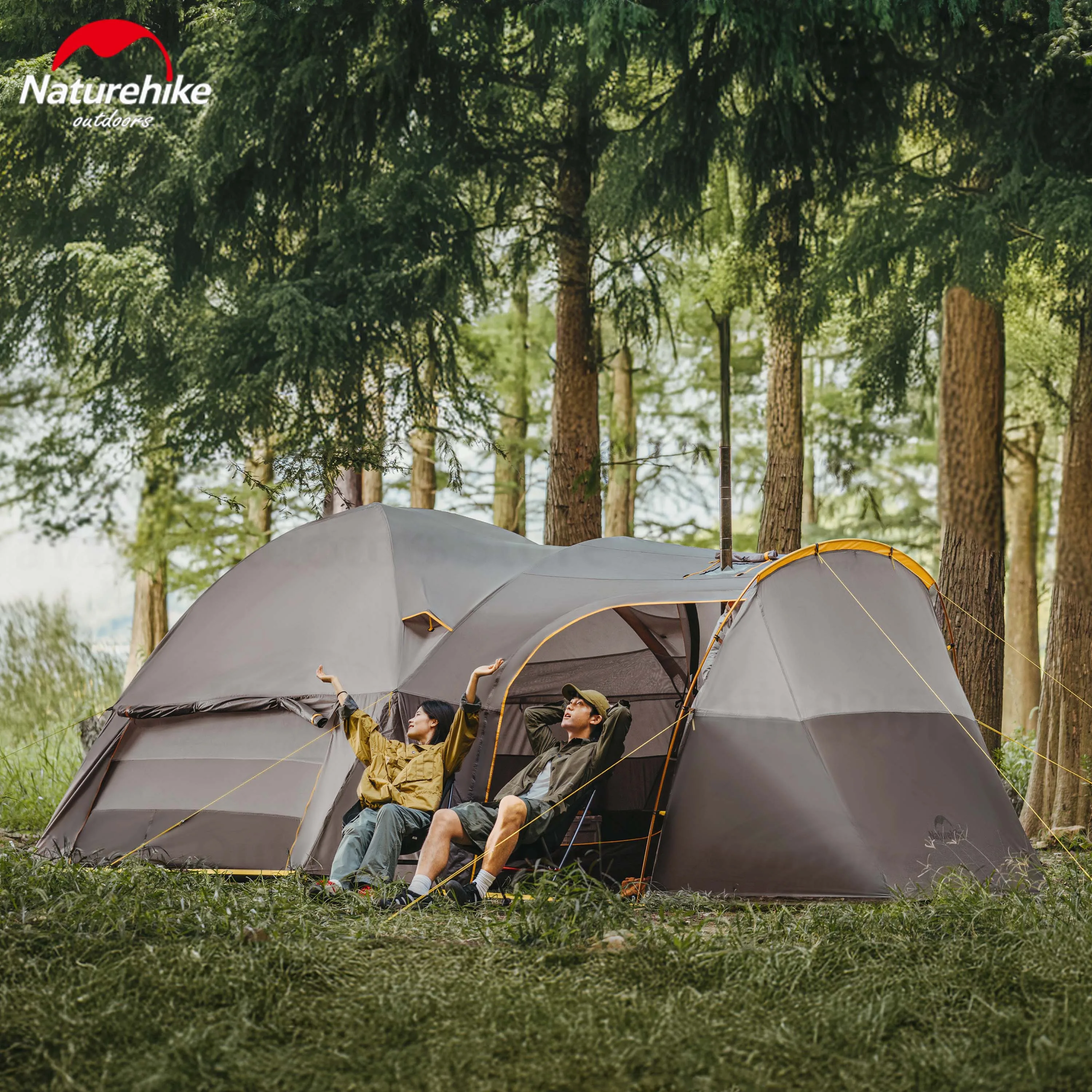 Naturehike KOTA 6 Extended Tunnel Tent 3
