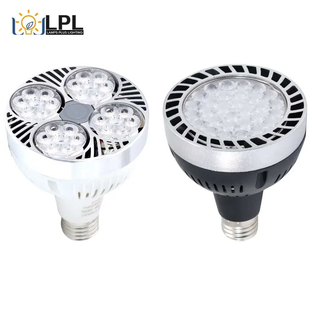 

Led High Power Par30 Light Bulb 45W 10000K E27 Super Bright Energy-saving Lamp 220V Spotlight Lighting Daylight