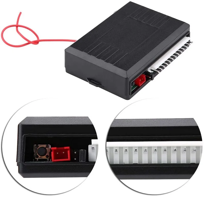 12V Universal Car Door Lock Keyless Entry System Remote Control Box Central Kit Remote Control Car Central Locking
