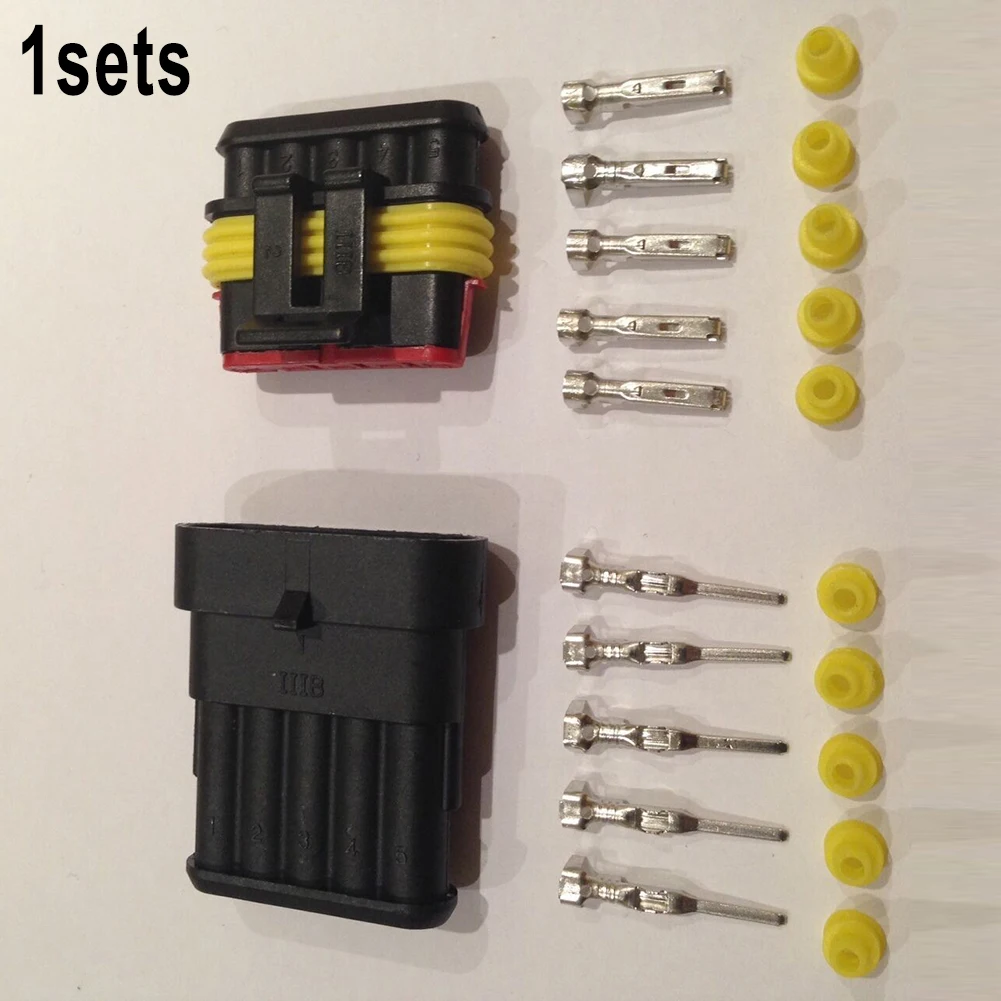 Électrique Imperméable Connecteur 1 2 3 4 5 6 Pin Voie Superseal