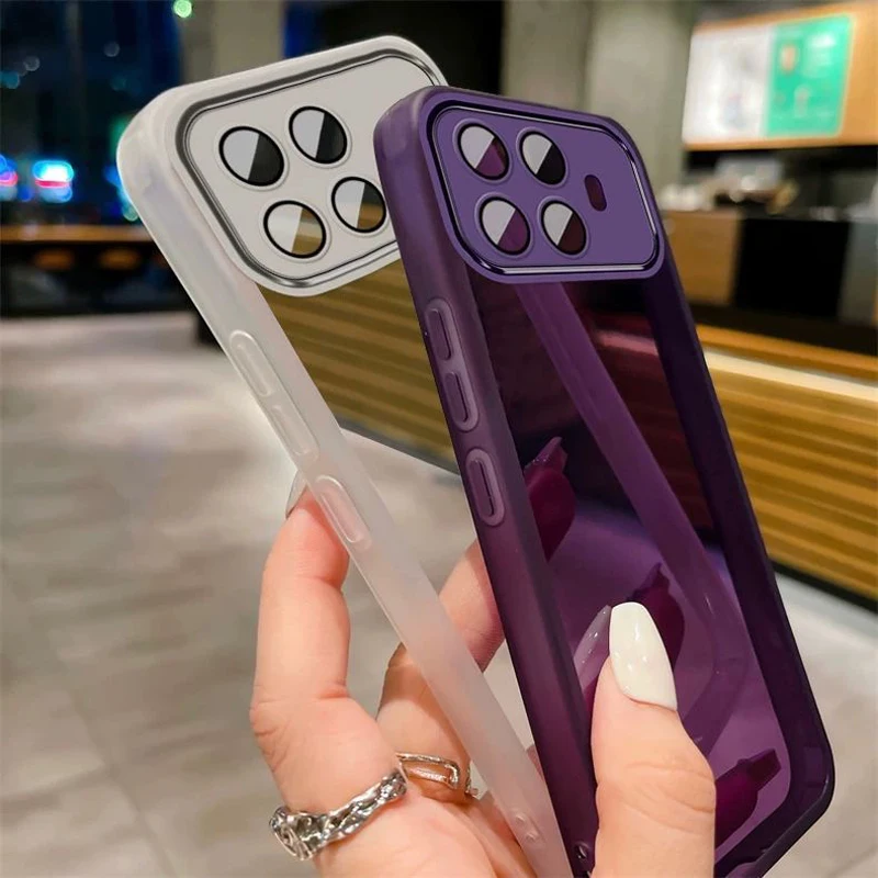 Premium Silicone Back Cover