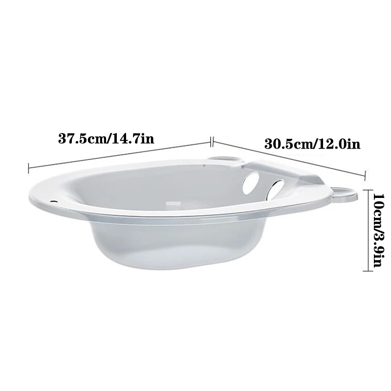 Toilet Sitz Bath Basin Home Toilet Bidet Female Private Parts Special Washing Buttocks Free Squatting Basin Pregnant Women Maternity Confinement Basin