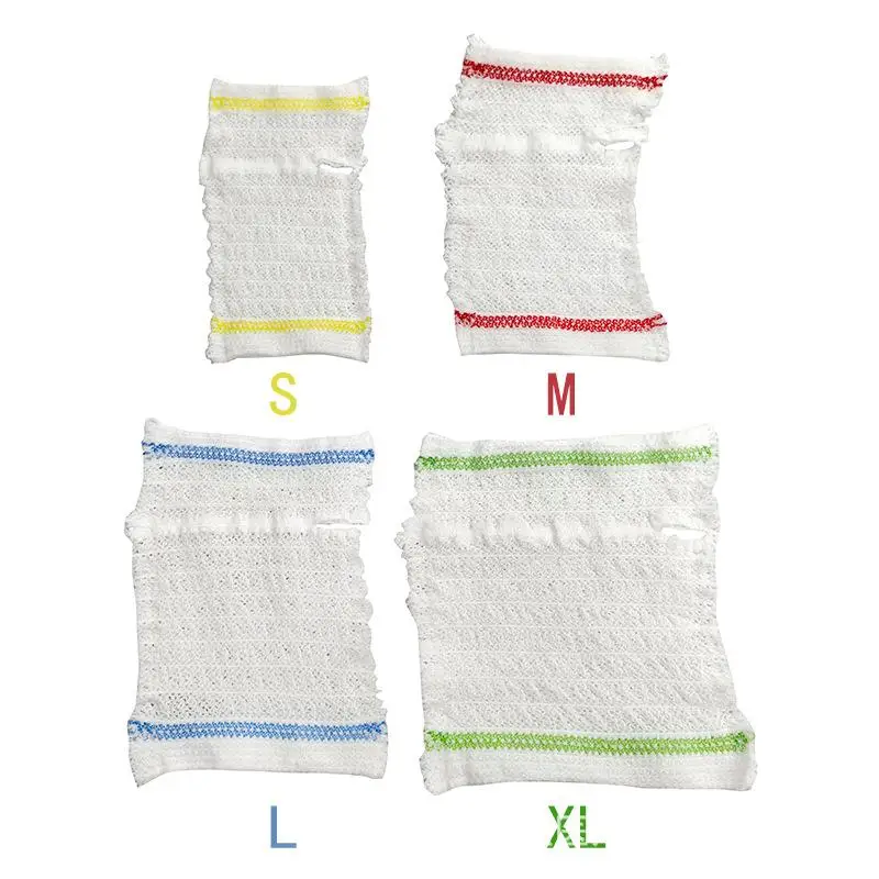 1Pcs Medical Mesh Nursing Tube Protection PICC Sleeve Breathable Elastic Catheter Indwelling Needle Fixation Line Arm Sheath