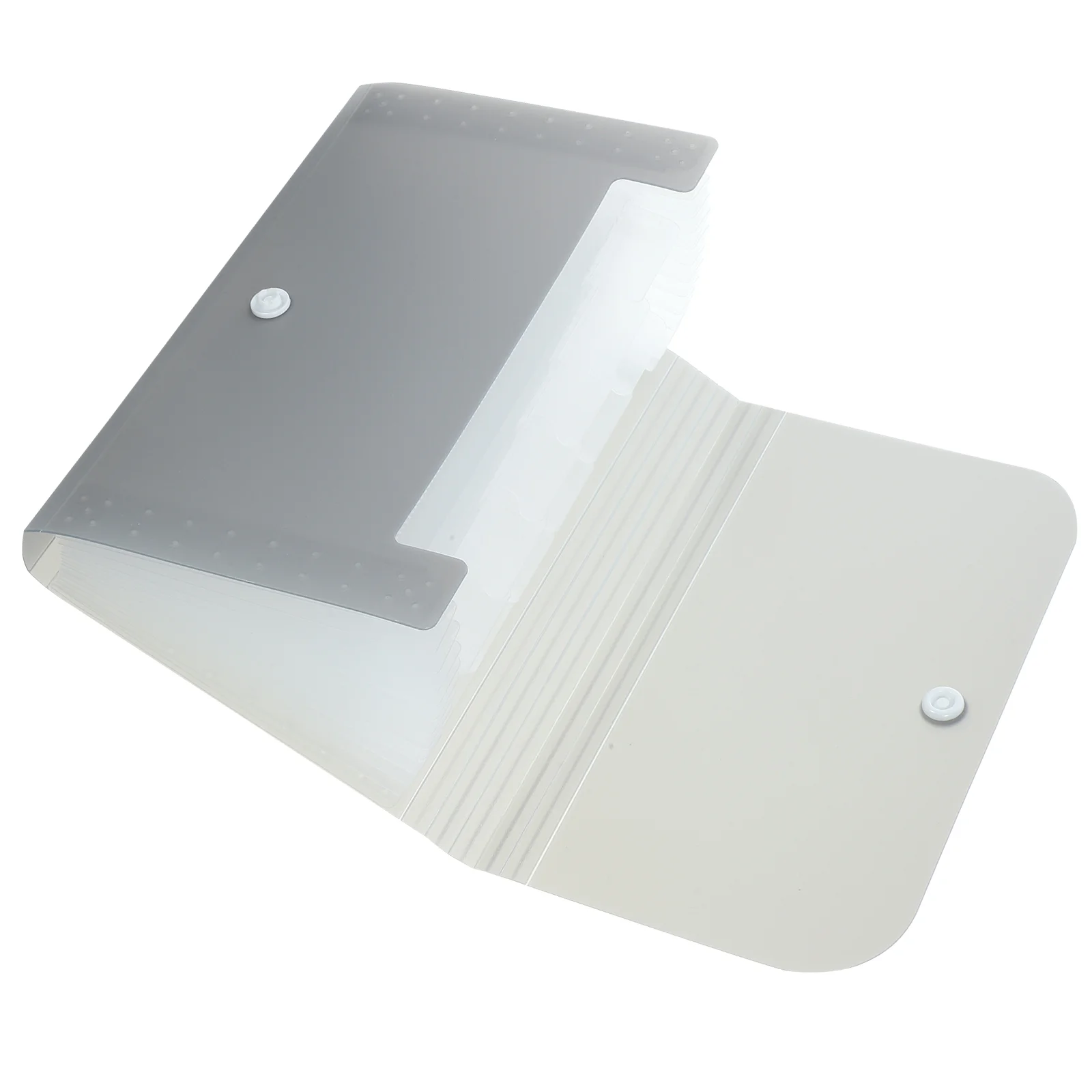 Small File Wallet Receipt Folder A6 Accordion Folder 7-Layer File Case Waterproof Plastic Accordion Organizer Office Supplies