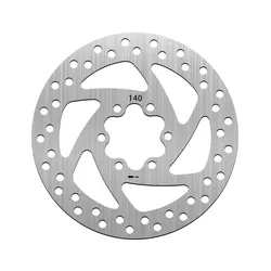 140mm Brake Disc Rotor Pad Replacement for Electric Scooter Rear Wheel (140mm)