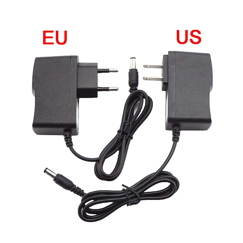 5v 2a 100v-conversor do adaptador da fonte de alimentação da c.c. de 240v para o interruptor do carregador do cctv da luz de tira conduzida eua/plugue da ue