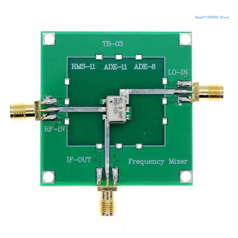 Passive Double Balanced Mixer Diode Frequency Conversion Module RMS-11 5-1900MHz C5AB