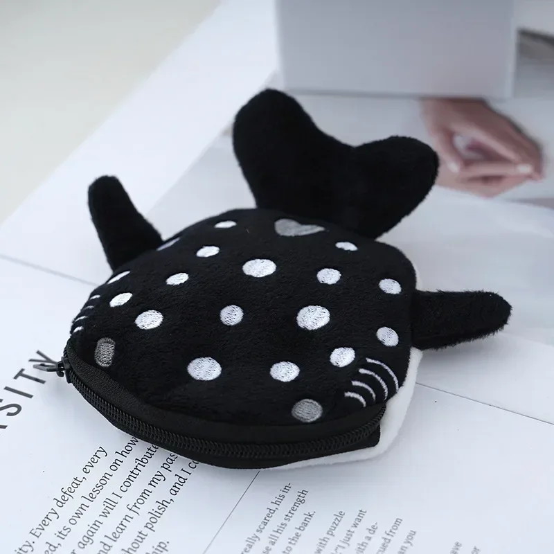 Cute Animal Plush Coin Purse with Keychain - Mini Wallet and Gift