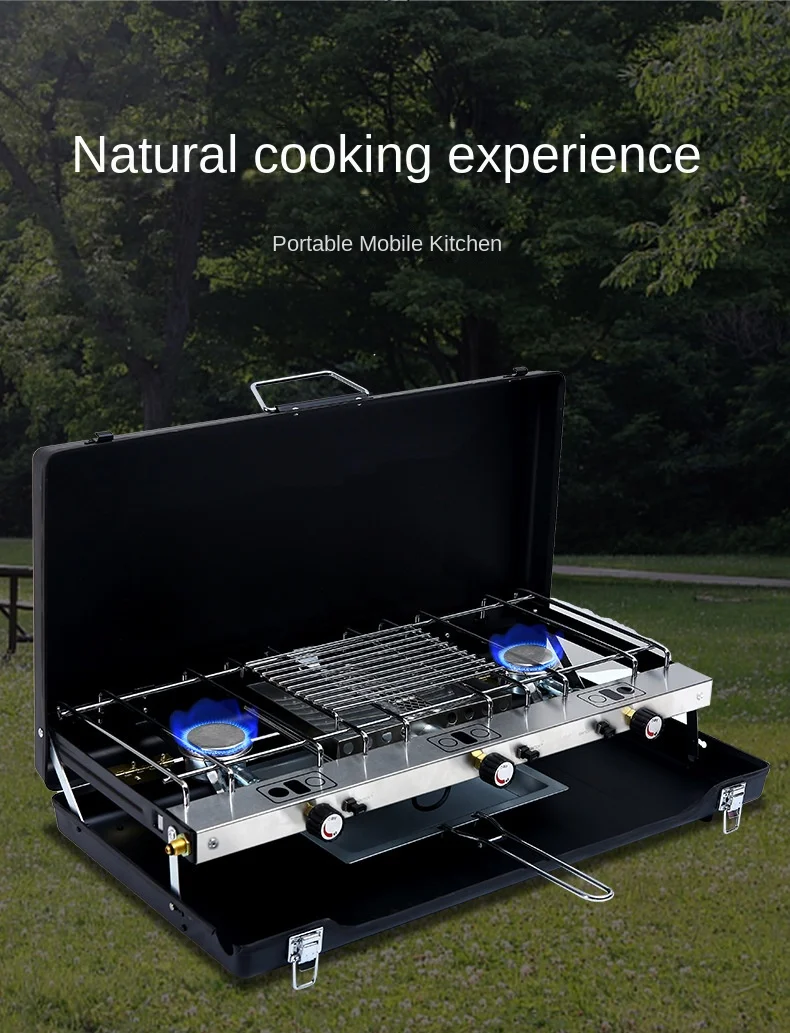 バーベキュー・調理用品 Quick Stove MODEL 311 バーベキューストーブ BBQ STOVE ALTA (S) 1～2人用 オリーブ