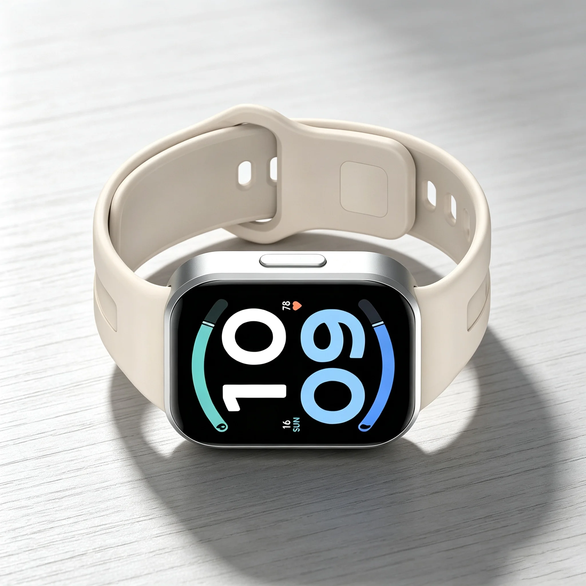 Premium Silicone Sport Strap - Replacement Band