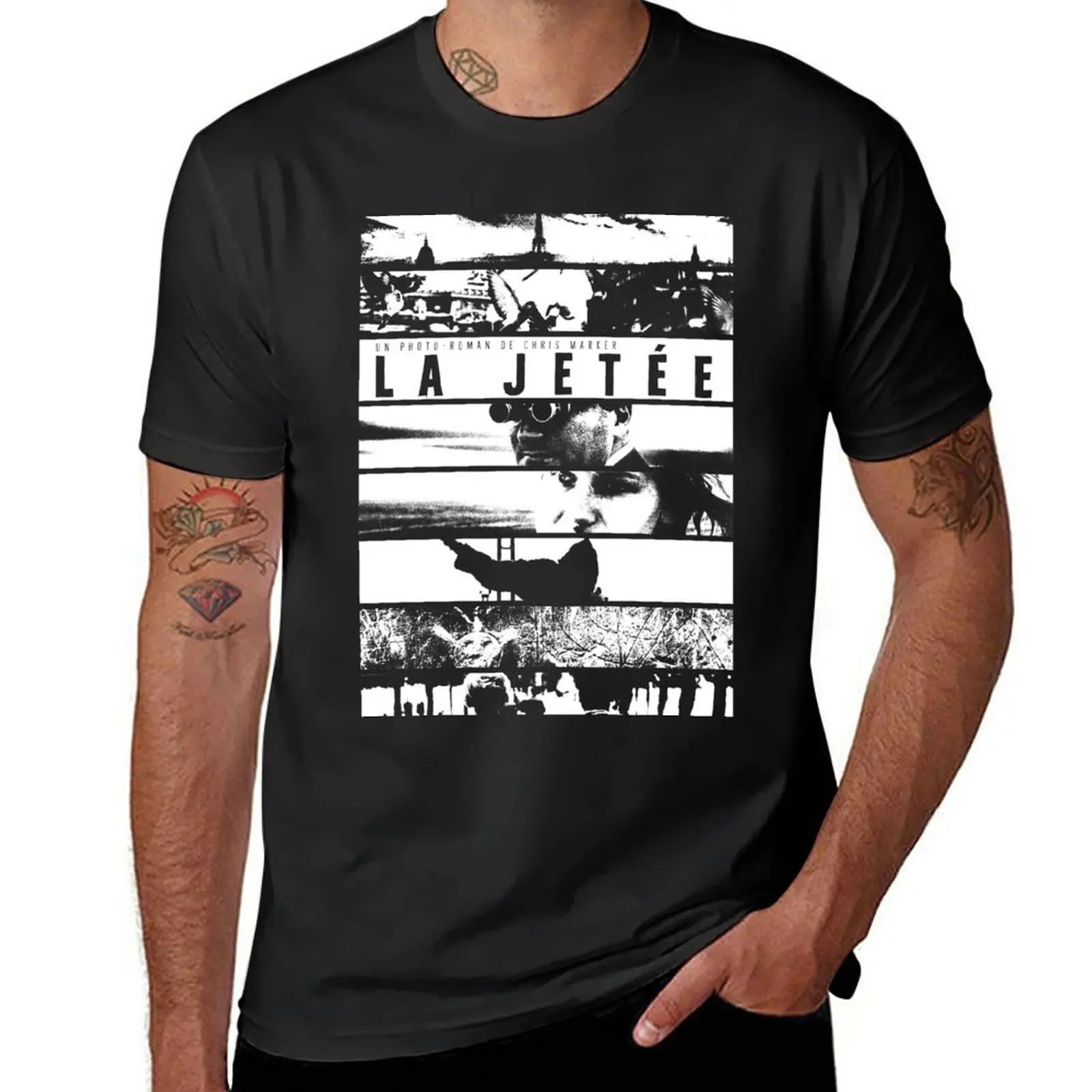 

New La jetée T-Shirt vintage clothes oversized t shirts vintage t shirt t shirt man t shirts for men graphic