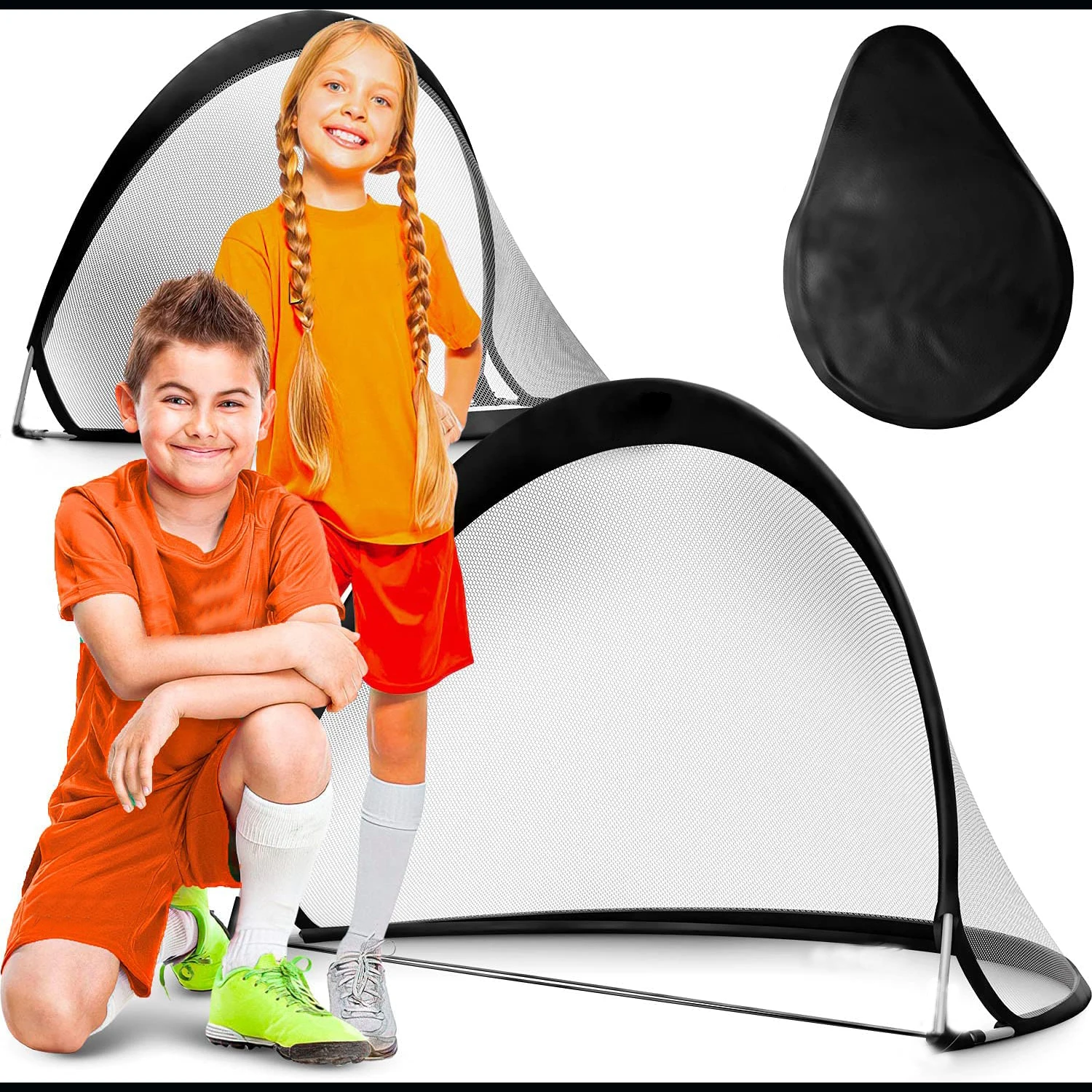 Net Football Goal Training Goal Net Soccer Ball Training Kids