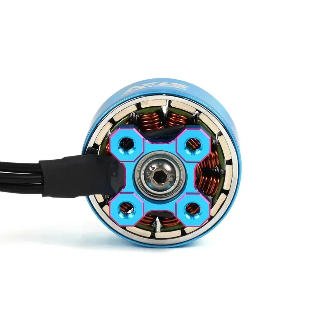 4PCS Axisflying 2025 New Bando 2207.5 6S 1860KV 1960KV Brushless Motor for FPV Freestyle 5inch Cinewhoop Cinematic Drone thumbnail 5