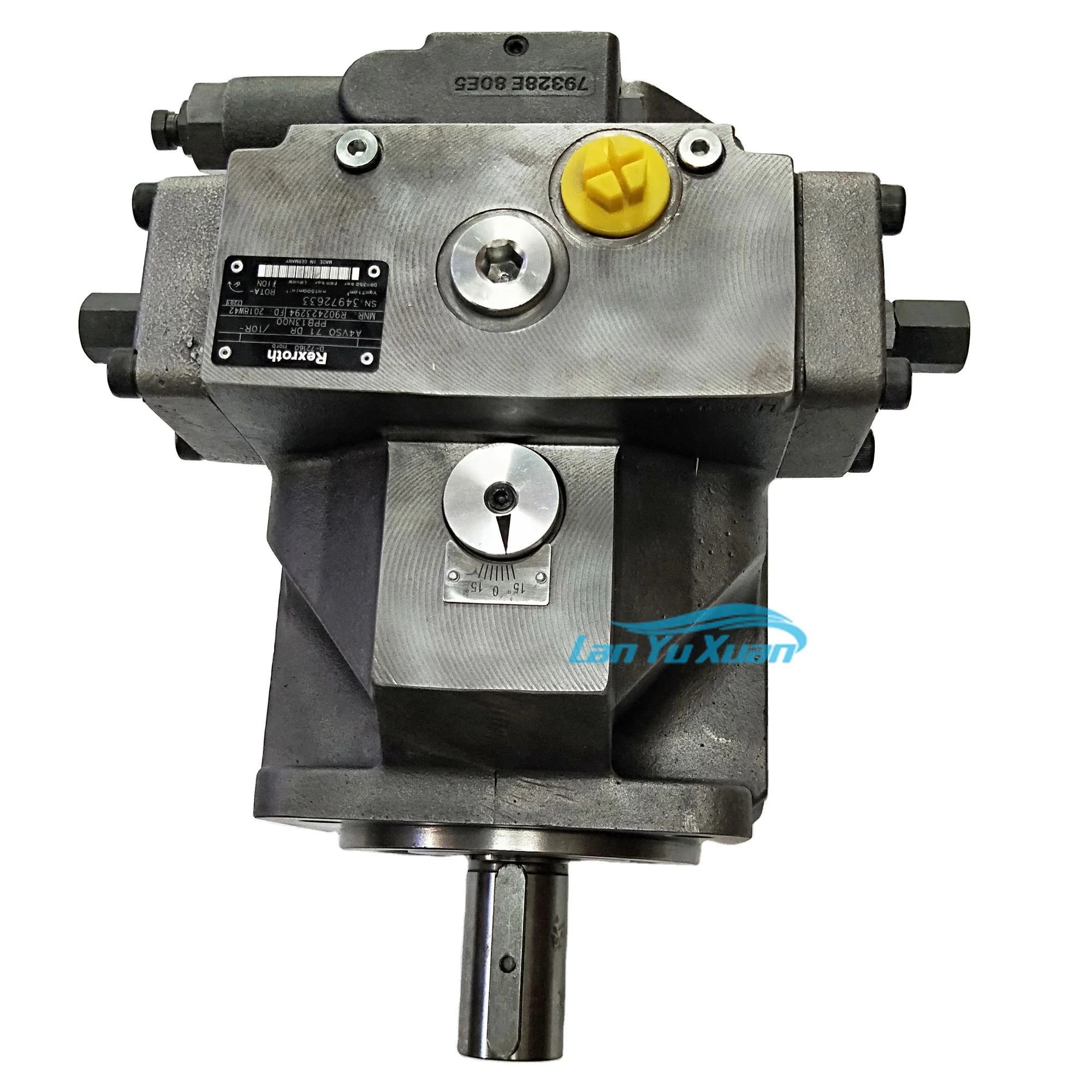 Гидравлический поршневой насос