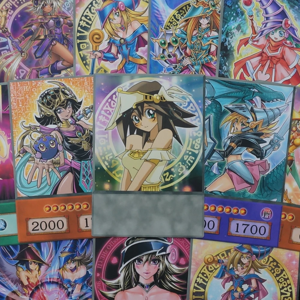 24pcs/set Dark Magician Girl Archetypes Series Orica Priestess Mana