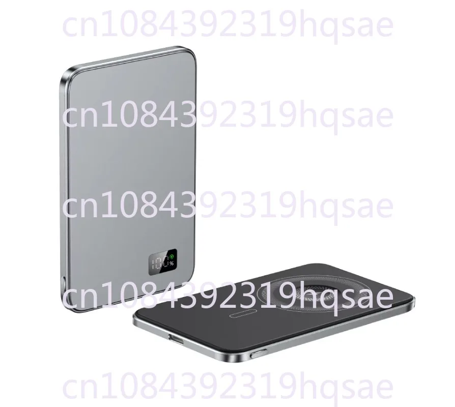 2024 신제품 초슬림 5000mAh 10000mAh 보조배터리 마그네틱 고속 충전기