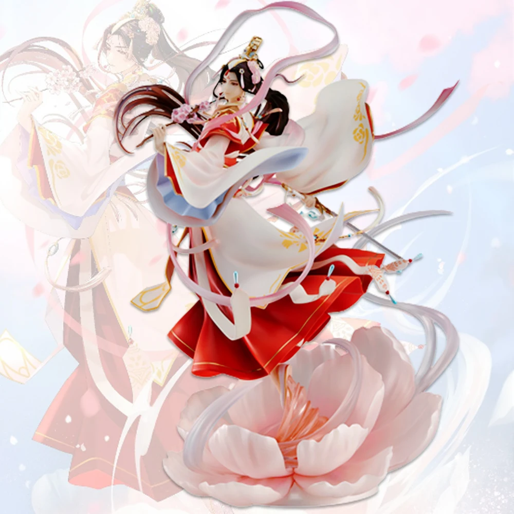 

Оригинальные фигурки Gsas Heaven Official's Bless, фигурка Xielian из аниме Tian Guan Ci Fu, модель из ПВХ, кукла
