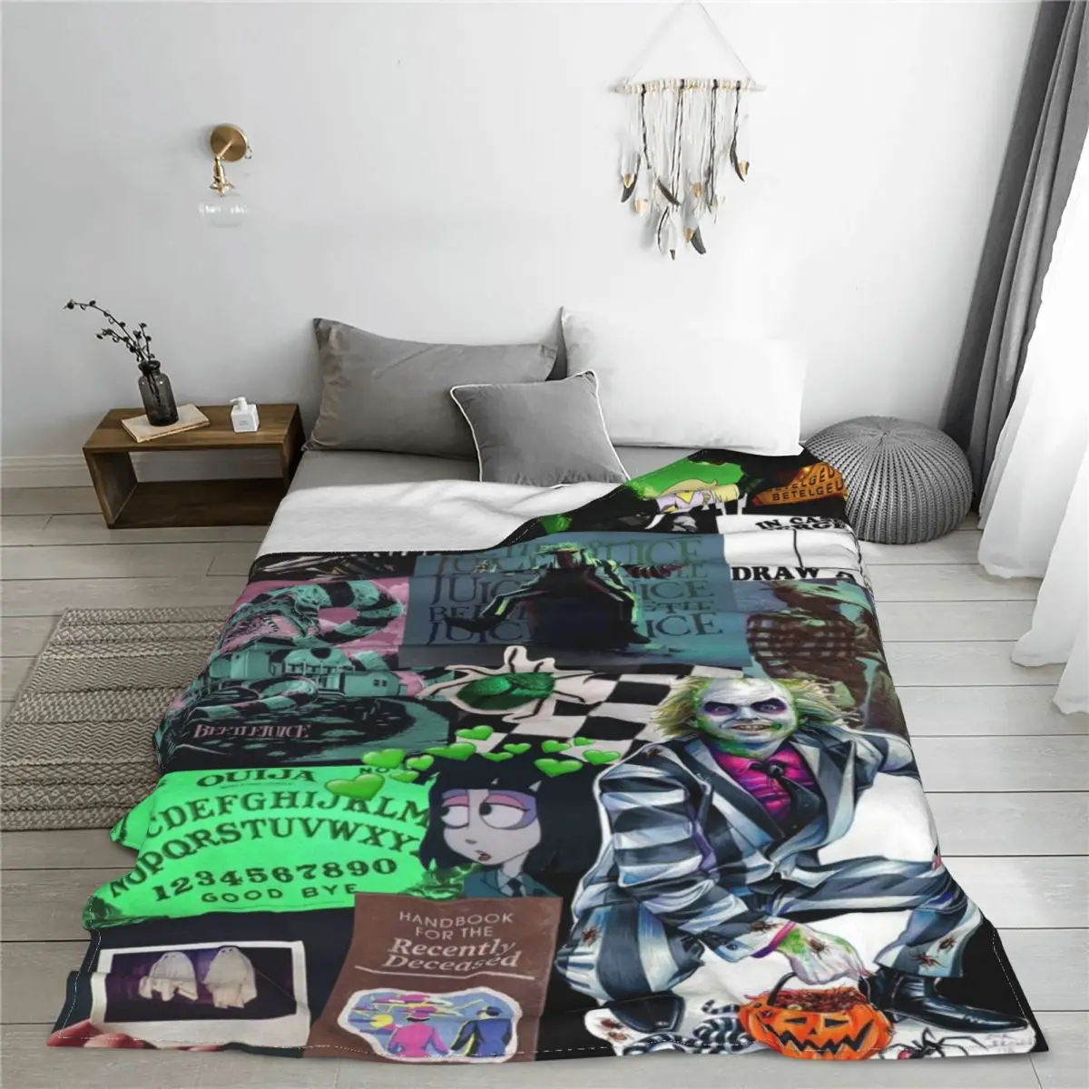 Beetlejuice-���� ��ȭ �ö��� �ܿ� ���, �޴�� �淮 ���� ��� ħ�� ħ�� �÷��� ���� �̺�