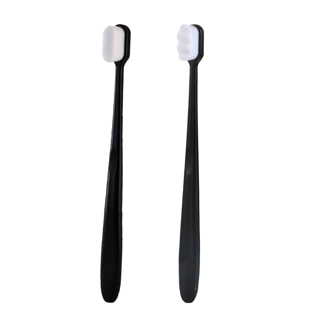 Manual Toothbrush With Soft Bristles For Sensitive Gums And Teeth_voghion.com