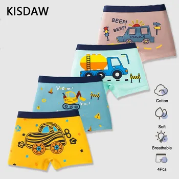 Boys Cotton Boxer Briefs 1