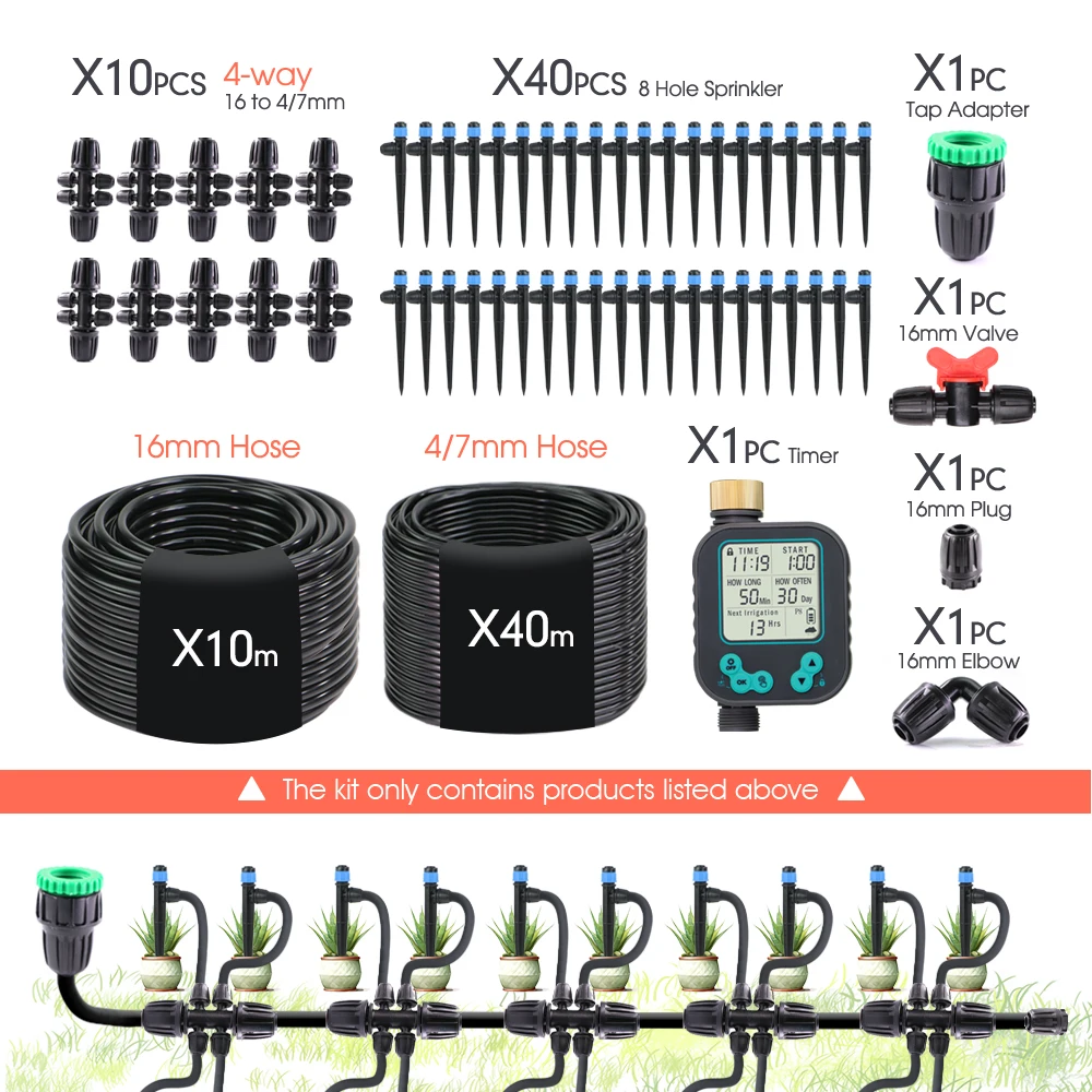 G-4Way 10M kit-Timer