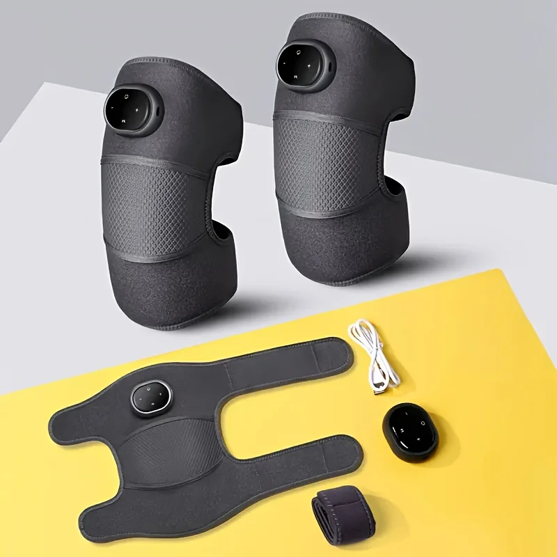 3-in-1 Heated Knee Massager Wrap 2