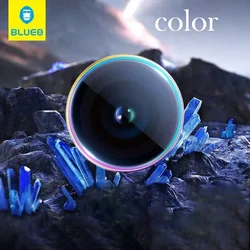 Sapphire Lens Protective Glass by Blueo - Enhanced Camera Protection - ForiPhone 17 Pro (Colorful)