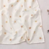 HappyFlute New 1PCS Cute Style 120*110CM Super Skin-friendly&Soft Muslin Cotton Fiber Swaddle Newborn Blanket Baby Infant Wrap 5