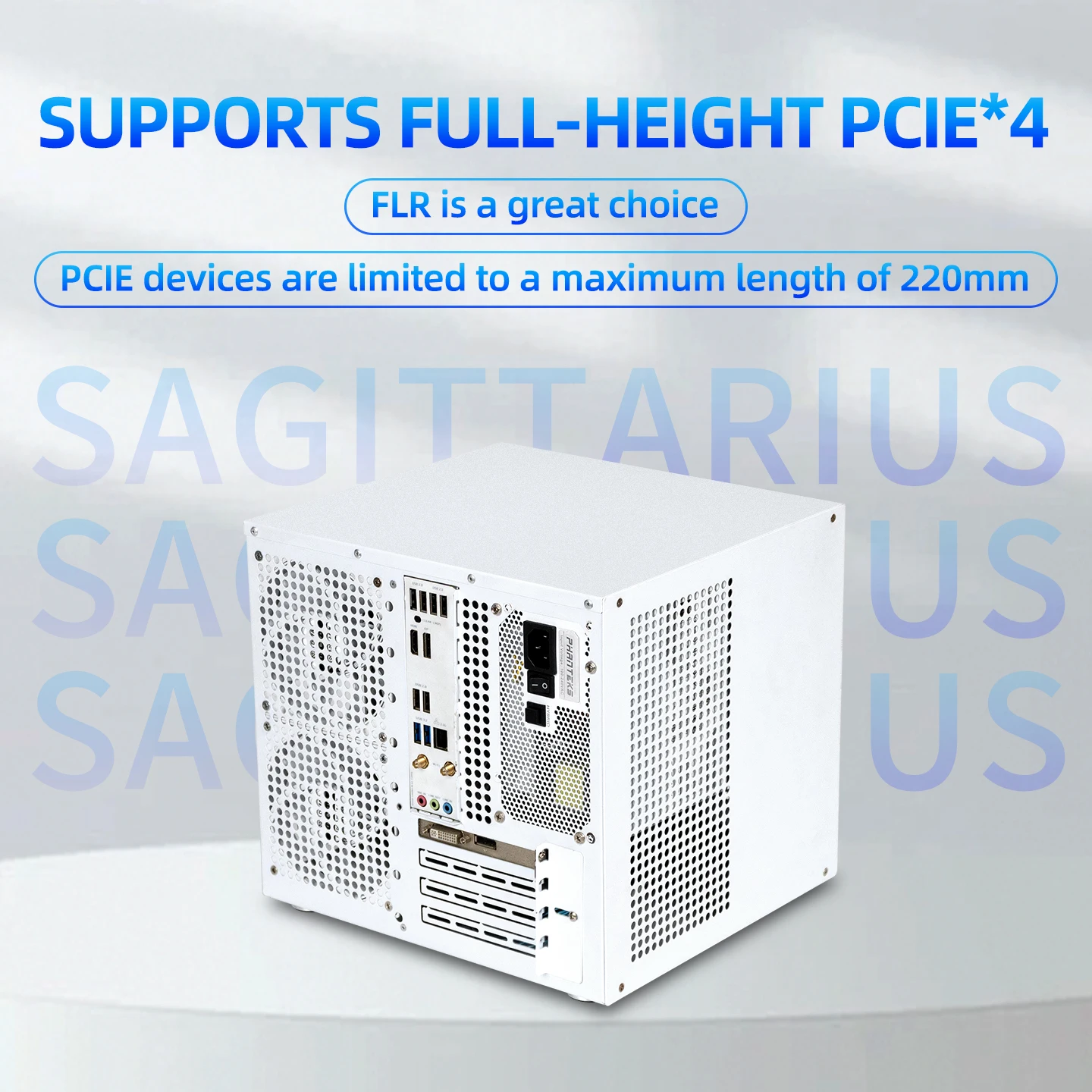 8베이 NAS 컴퓨터 케이스, SAS/SATA 핫스왑 백플레인, MATX 메인보드 지원, 풀하이트 PCIe |   홈 서버 저장소용