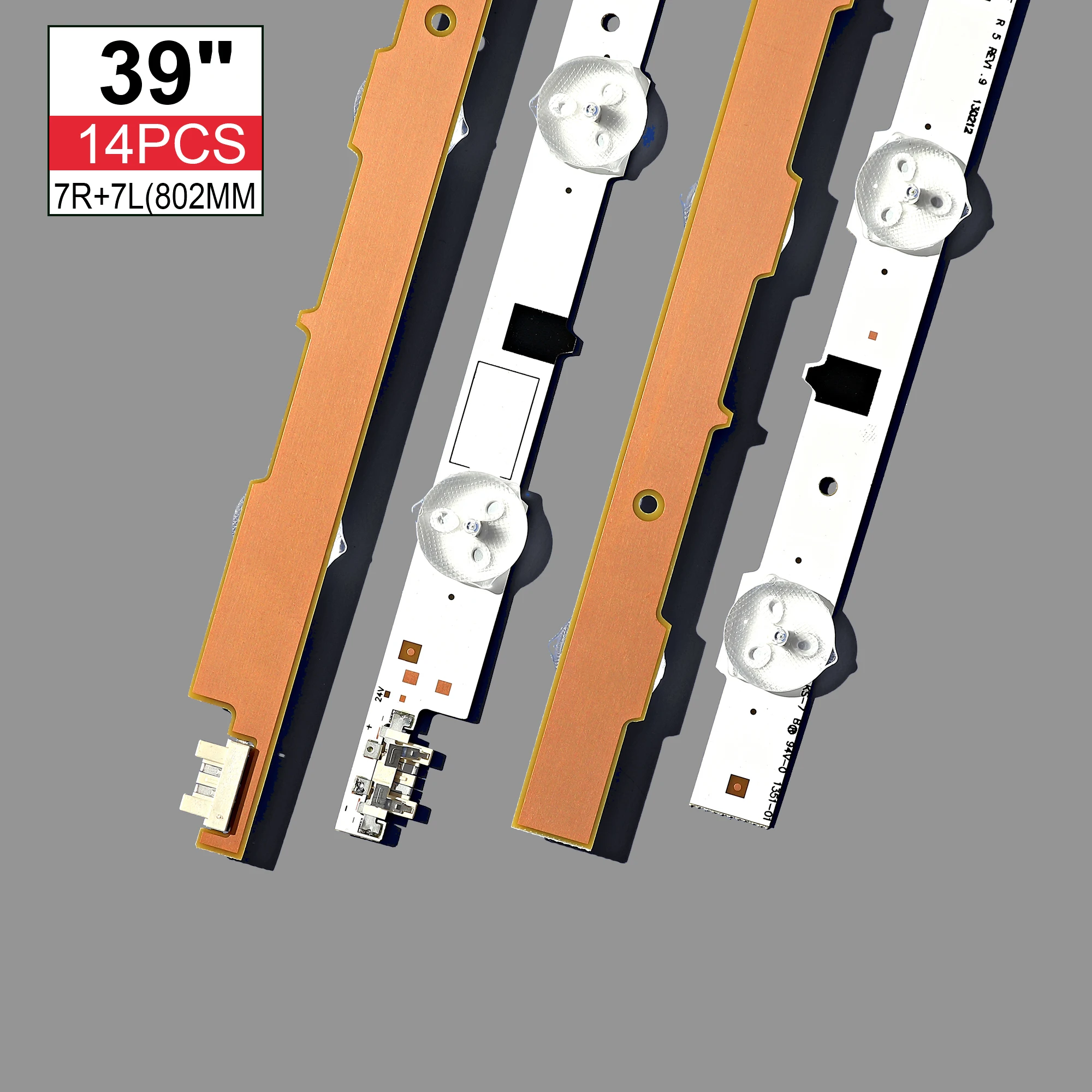 ο  ŰƮ 14pcs LED Ʈ Ｚ UE39F5300A UE395500AK 2013SVS39F BN96-27896A BN96-27897A D2GE-390SCA-R3