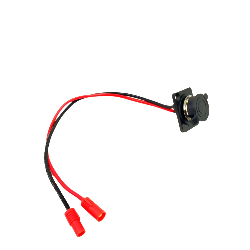 Original Aviation GX16 3-Pin Charging Socket for INOKIM OXO OX Electric Scooter GX-16 Charge Plug Port Spare Parts Accessories