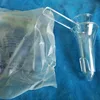 1pc Disposable U-shaped anoscope split semi closed anoscope pph-type u-scope C-type aircraft suture and ligator probe transparen 1